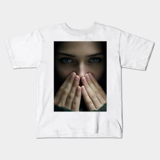 The Silent Whispers Kids T-Shirt